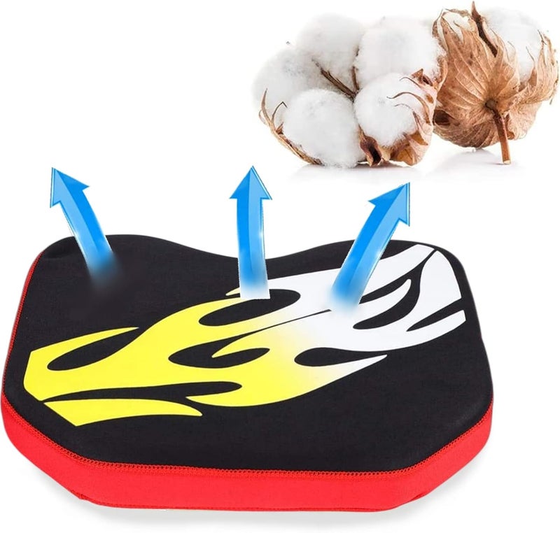 woobles وسادة مقعد الكاياك، وسادة مقعد للكاياك قارب الصيد، وسادة سميكة ناعمة - Image 1